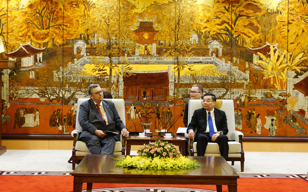 河内市欢迎芬兰企业在该市展开各投资项目